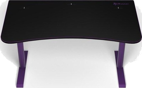Arozzi Arena Gaming Desk Medium Purple Gamingbord
