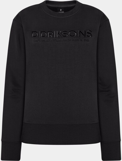 Didriksons Callie Embroidery Sweater Black