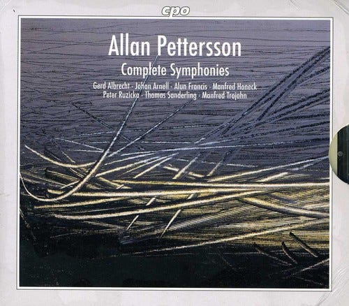 Petterson, Bbc Scottish Sym Orch, Dso Berlin, Eric Ericson Chamber Choir, John Edward Kelly, Swedish Radio Choir, Allan Pettersson Complete Symphonies CD