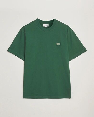 Lacoste Crew Neck T-Shirt Green Lacoste Crew Neck T-Shirt Green