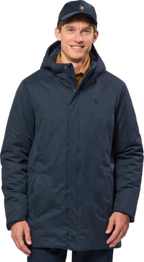 U.S. Polo Assn. Kali Parka Vinterjakke Herre Navy XL