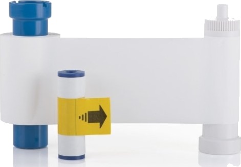 Brady Ma1000k-White Magicard 300 Magicard 600 Pronto 100 Hvit 1000 Tegn Brady 60 Mm 10 M MA1000K-WHITE