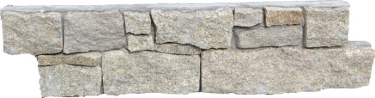 Stone Wall Forblendingsstein trysil granitt panel b: 150mm l: 560mm t: 40mm gul