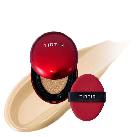 TIRTIR Mask Fit Red Mini Cushion Foundation 24W Soft Beige 4 g TIRTIR Mask Fit Red Mini Cushion Foundation 24W Soft Beige 4 g