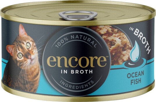 Encore Våtfôr Bokser Havfisk 48 X 70 G Encore Våtfôr Bokser Havfisk 48 X 70 G