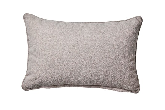 Brafab Teddy dekorativ pute beige 40 x 60 cm