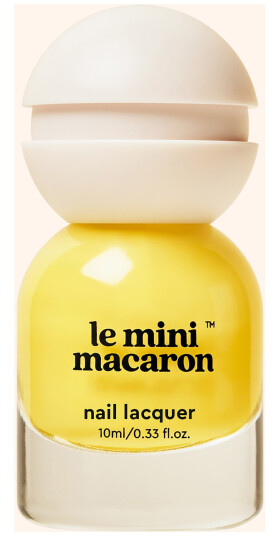 Le Mini Macaron Sweet Nail Polish Lemon Sorbet