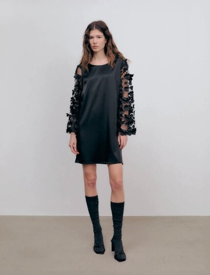 Ida Sjöstedt Genie Dress Black 38 Ida Sjöstedt Genie Dress Black 38