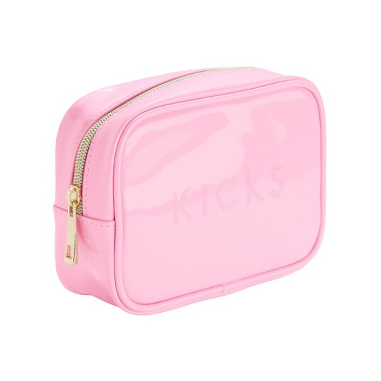 Small Boxy Make Up Bag Pink Small Boxy Make Up Bag Pink