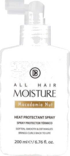 Biovène B BEST HAIR Moisture Nut Heat Protection Spray All Hair 20 Biovène B BEST HAIR Moisture Nut Heat Protection Spray All Hair 20