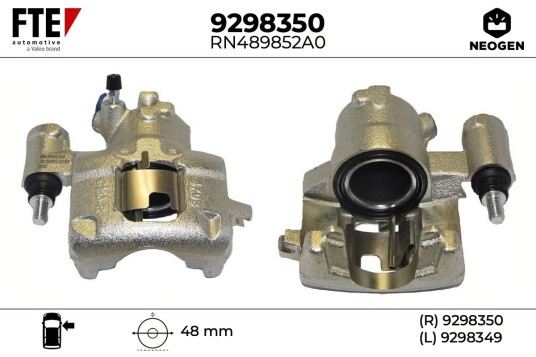 FTE 9298350 Bremsecaliper