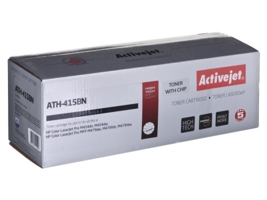 Activejet Ath-415Bn Chip 2400 Sider Sort 1 Stykker