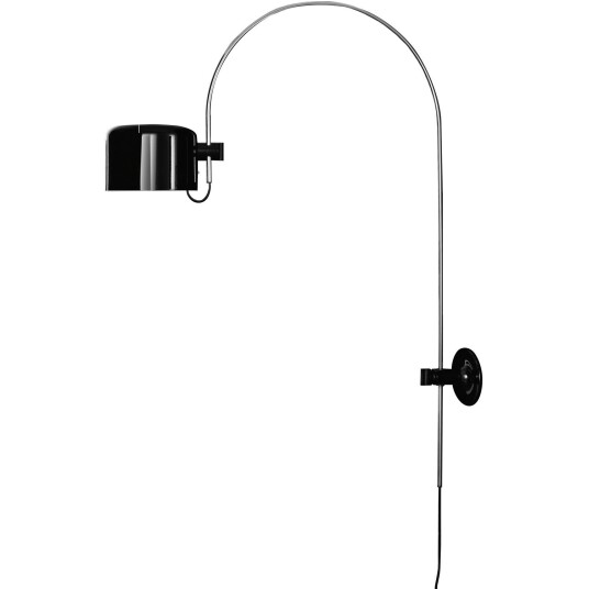 Coupé 1158 Vegglampe Svart