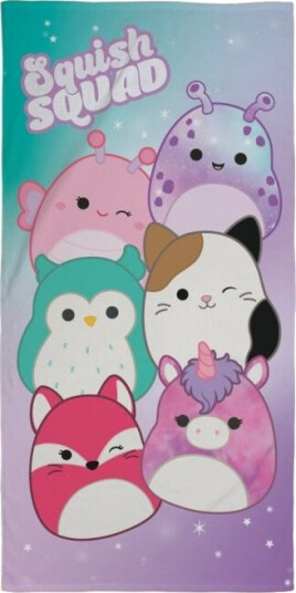 Squishmallows Håndkle 70 x 140 cm Squishmallows SQM156 Squishmallows Håndkle 70 x 140 cm Squishmallows SQM156