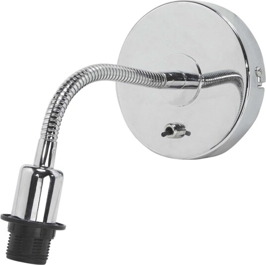 PR Home Cia vegglampe Krom 27 cm Grå