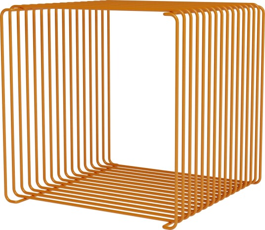 Panton Wire Hylle 34 cm Tangerine