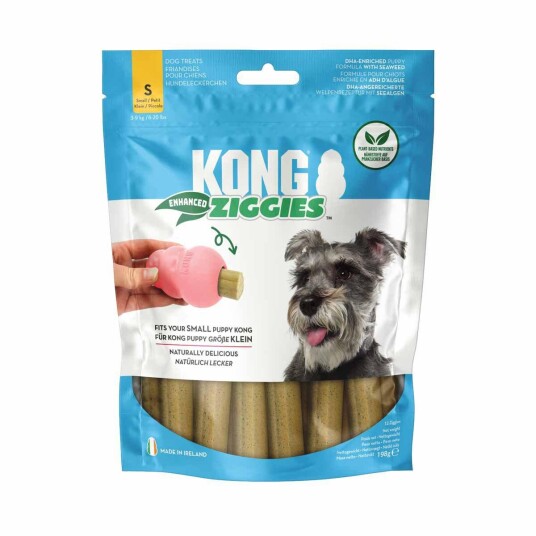 KONG Ziggies Tilleggsfôr til Valper 198G KONG Ziggies Tilleggsfôr til Valper 198G