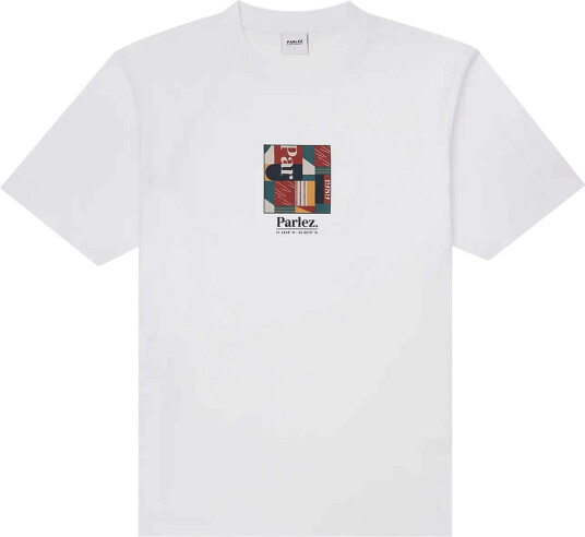 Parlez Burford T Shirt White M
