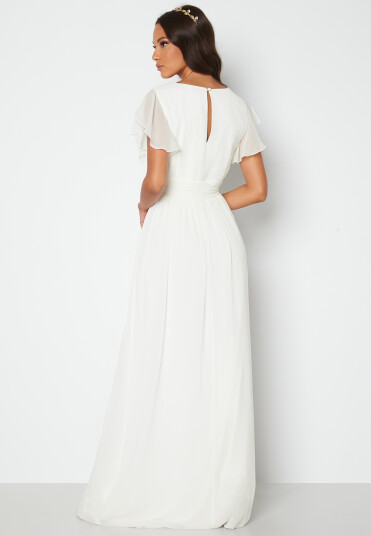 Bubbleroom Occasion Lovette Wedding Gown White 38 Bubbleroom Occasion Lovette Wedding Gown White 38