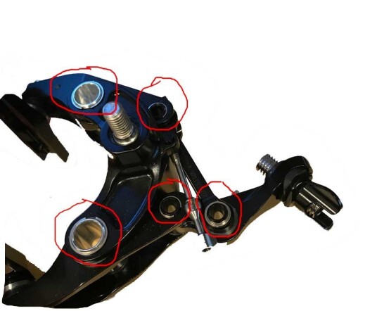 Cane Creek ee-brakes snap ring10mm Cane Creek ee-brakes snap ring10mm