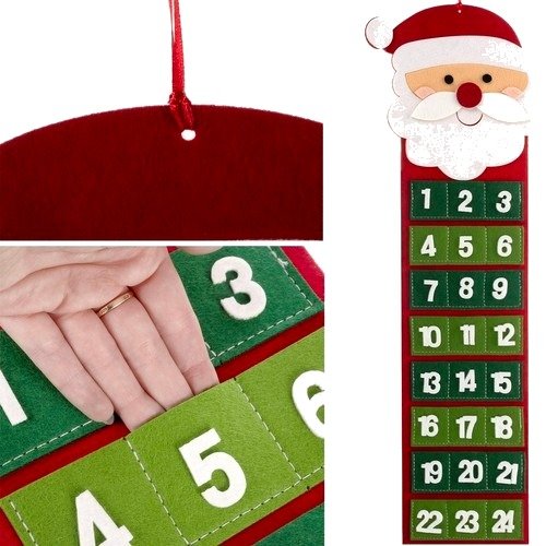 Julekalender / Adventskalender Hengende