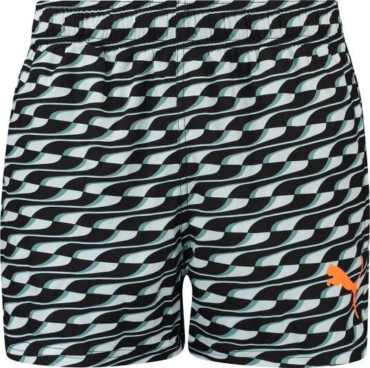 Puma Badeshorts Black Kombinasjon Puma Medium Badetøy Svart