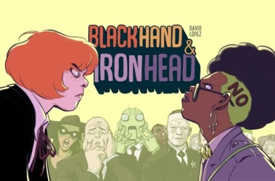 Blackhand & Ironhead Volume 1 Av David Lopez