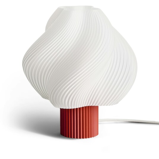 Crème Atelier Soft Serve Grande Bordlampe Rabarbra
