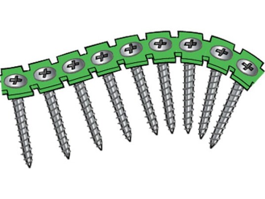 Essve Fosfaterte Gipsskruer 3,5x41 mm for Stål - 1000 stk