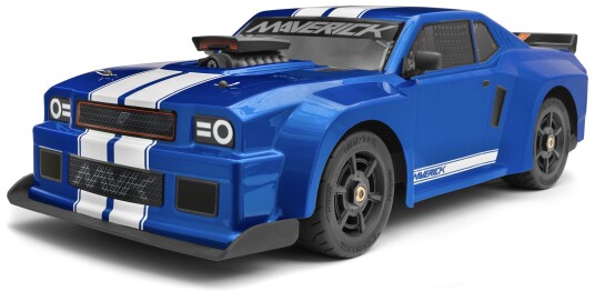 Maverick QuantumR Flux 4S Radiostyrt Bil 1:8 4WD Blå