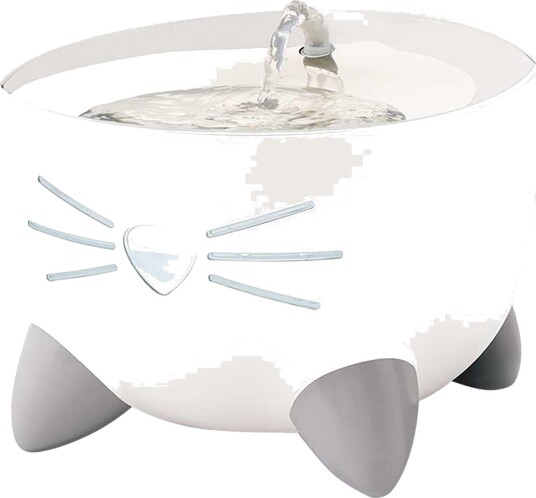 Catit Pixi Drikkefontene Edelstål Drikkefontene 2.5 L Catit Pixi Drikkefontene Edelstål Drikkefontene 2.5 L