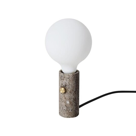 Made By Hand Taklampe/ Bordlampe Nero Marquina Made By Hand Taklampe/ Bordlampe Nero Marquina