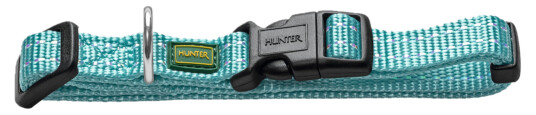 Hunter Tripoli Vario Basic Lyseblå Mini Hundehalsbånd 14-20cm