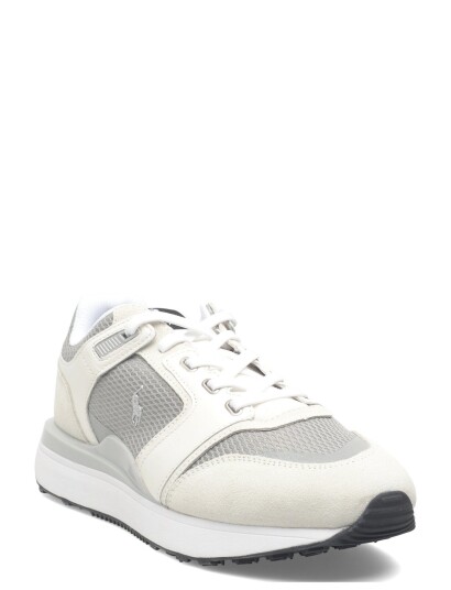 Polo Ralph Lauren Train 89 Suede & Mesh Sneaker White 40