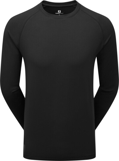 FootJoy Thermoseries Fleece Baselayer Svart Golfgenser herre Black Small