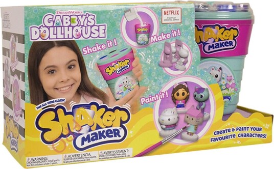 Gabby's Dollhouse Shaker Maker DIY Gipssett