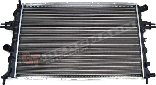 Radiator, motorkjøling GT-BERGMANN GT10-116 Radiator, motorkjøling GT-BERGMANN GT10-116