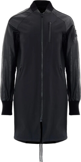 Moose Knuckles Dame Frakker Svart S,