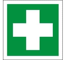 HOSPITAL IMO 15X15 ETTERLYSENDE PVC 40x40cm