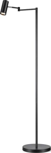 Torino Gulvlampe Høyde 130 Cm Sort Torino Gulvlampe Høyde 130 Cm Sort