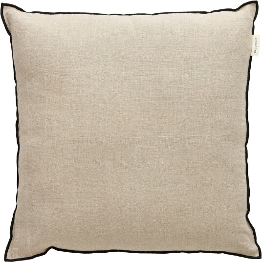 Decotique Frame Pute 50x50 cm Beige / Sort