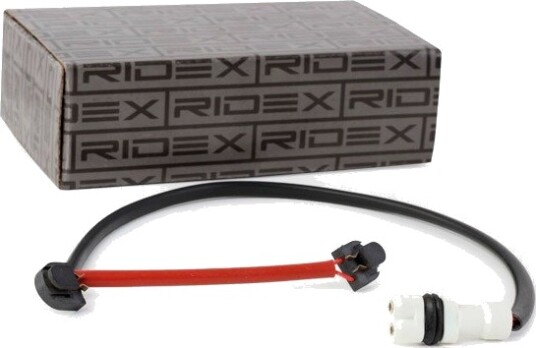 Slitekontakt bremsekloss RIDEX 407W0095