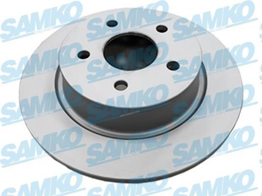Bremseskive SAMKO F1024PR Bremseskive SAMKO F1024PR