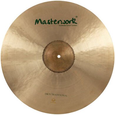 Masterwork 20" Troy Traditional Crash