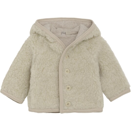 Huttelihut Cement Jakke Pixie Ull Teddybjørn W. Lin 98