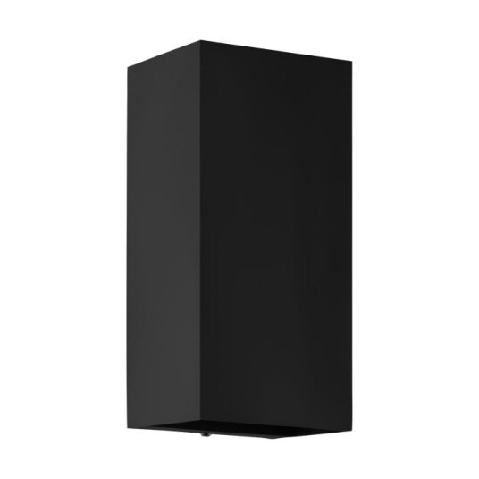 Eglo Eremitana-Z utendørs vegglampe svart RGB + TW Zigbee Bluetooth