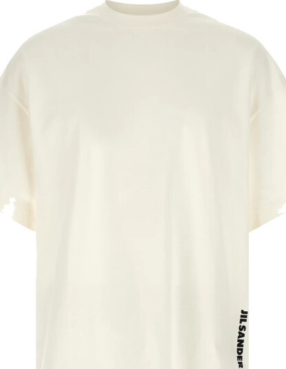 Jil Sander Herre Topper Hvit M,