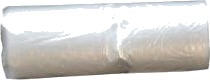 Spandepose 45Ltr B650xl700mm 15My Ldpe Med Fals Kompakt Klar,15 Rl X 50 Stk/Krt