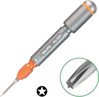 Relife Magnetisk Momentskrutrekker Rl-724 Oransje 0.8