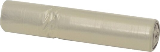 Affaldssække 53 Μm 750 X 1150 Mm Genanvendt Ldpe Transparent Kapacitet 125L Rulle A 10 Poser 16 Stk.